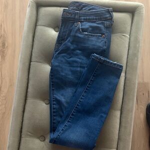 Aeropostale Dark Blue Skinny Jeans